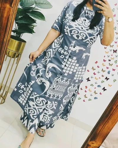 Summer Dhamaka Designer Co-Ord Set - A-Line Top & Ankle Length Pant